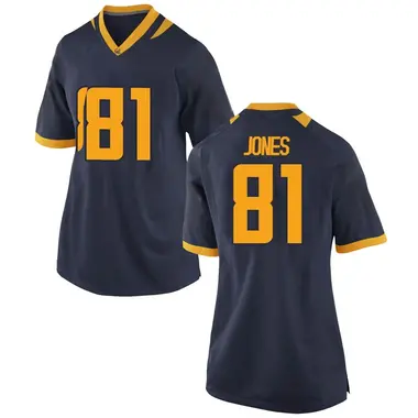 Navy Replica Women's Camden Jones California Golden Bears Football College Jersey