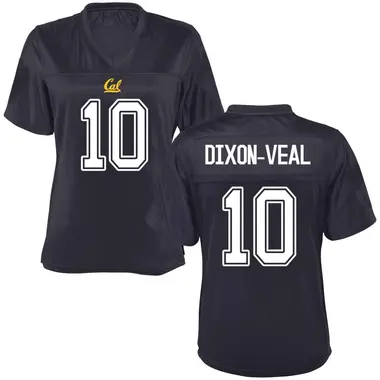 Navy Replica Women's Jayden Dixon-Veal California Golden Bears Football College Jersey