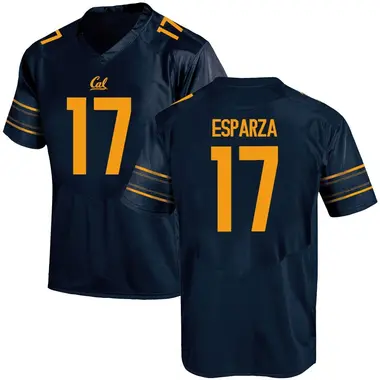 Navy Replica Youth Alonzo Esparza California Golden Bears Football College Jersey