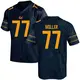Navy Replica Youth Braden Miller California Golden Bears Football College Jersey