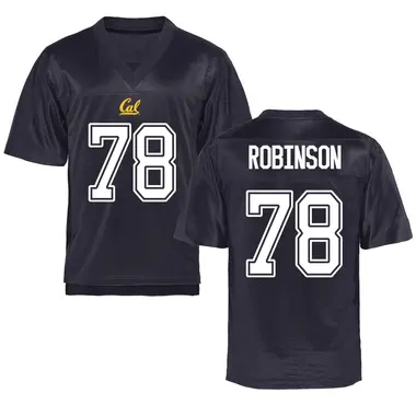 Navy Replica Youth Lamar Robinson California Golden Bears Football College Jersey