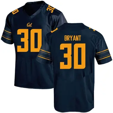 Navy Replica Youth Mayze Bryant California Golden Bears Football College Jersey