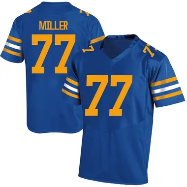 Royal Game Youth Braden Miller California Golden Bears Football College Jersey