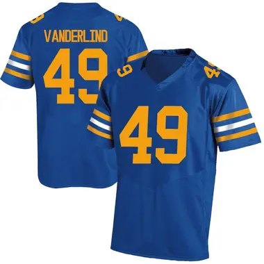 Royal Game Youth Lucas Vanderlind California Golden Bears Football College Jersey