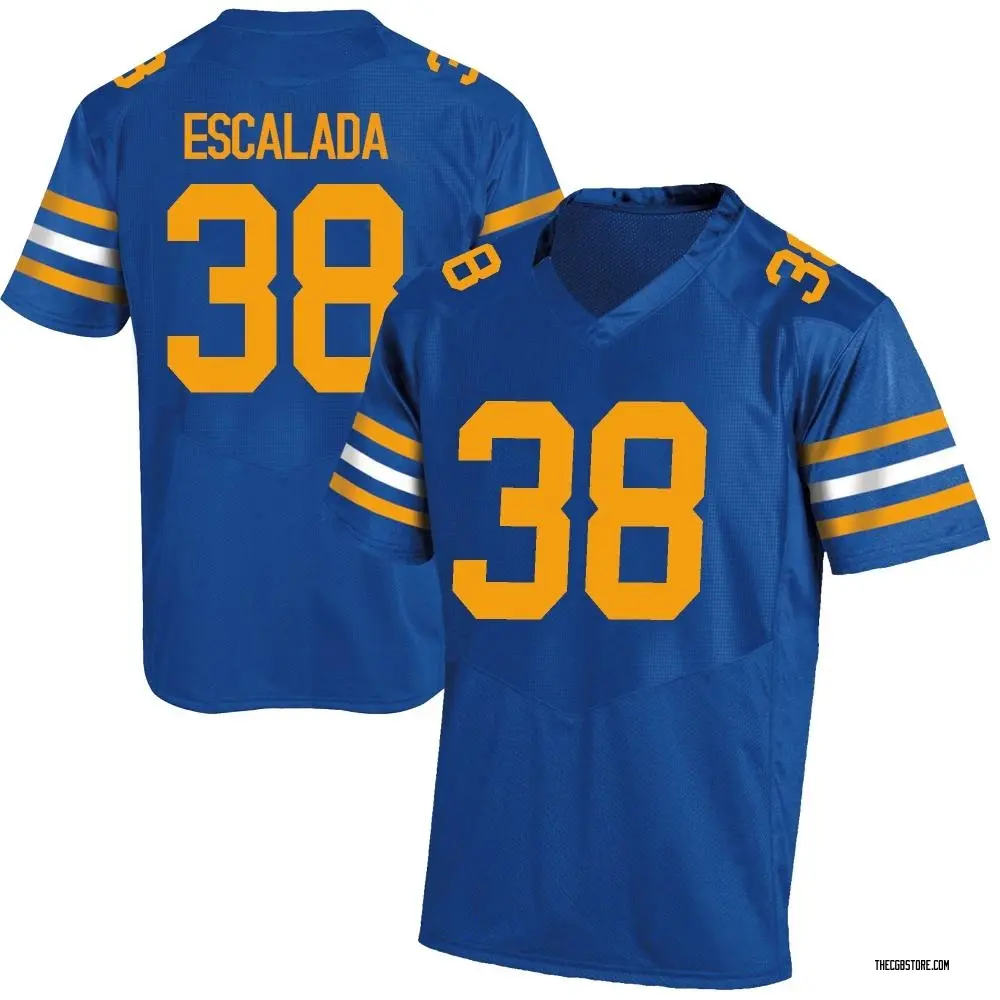 Royal Game Youth Nate Escalada California Golden Bears Football College Jersey