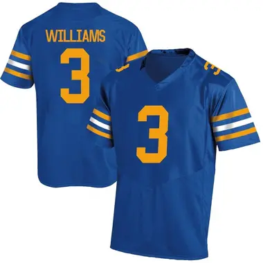Royal Game Youth Nohl Williams California Golden Bears Football College Jersey