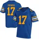 Royal Replica Men's Alonzo Esparza California Golden Bears Football College Jersey