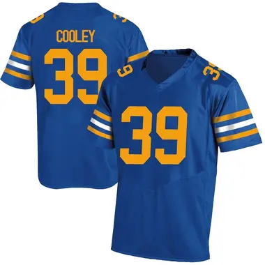 Royal Replica Men's Michael Cooley California Golden Bears Football College Jersey