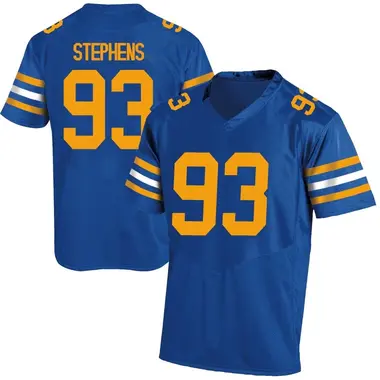 Royal Replica Men's R.J. Stephens California Golden Bears Football College Jersey