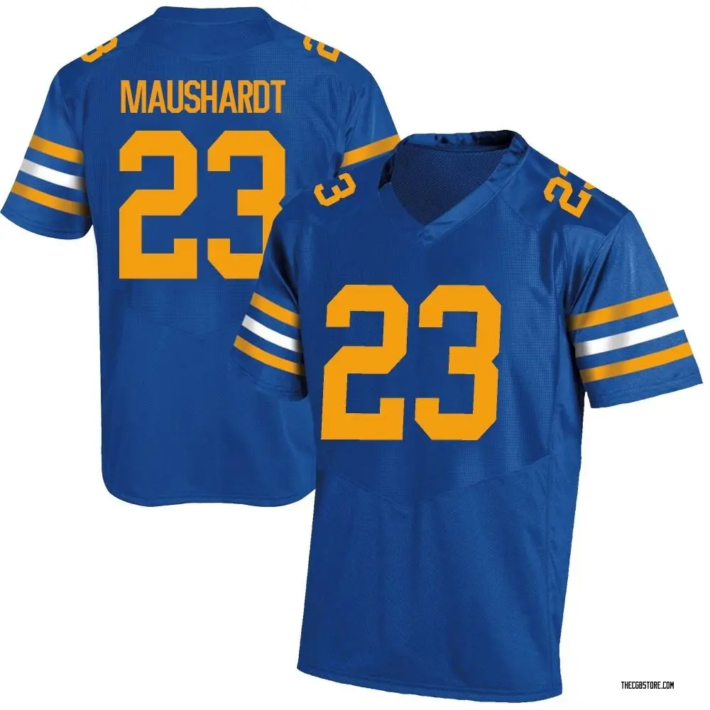 Royal Replica Youth Andrew Maushardt California Golden Bears Football College Jersey