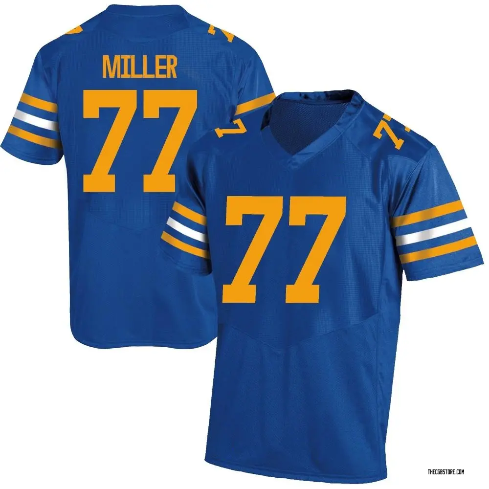 Royal Replica Youth Braden Miller California Golden Bears Football College Jersey
