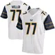 White Game Men's Braden Miller California Golden Bears Football College Jersey