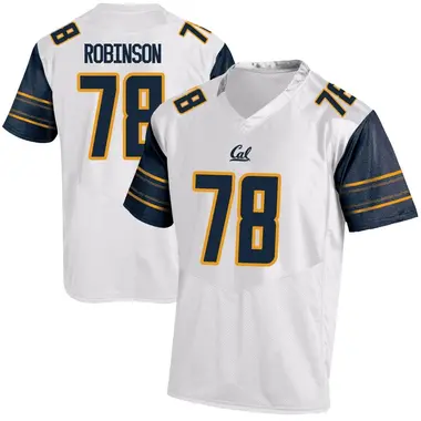 White Game Youth Lamar Robinson California Golden Bears Football College Jersey