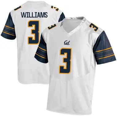 White Game Youth Nohl Williams California Golden Bears Football College Jersey