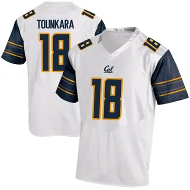 White Game Youth Serigne Tounkara California Golden Bears Football College Jersey