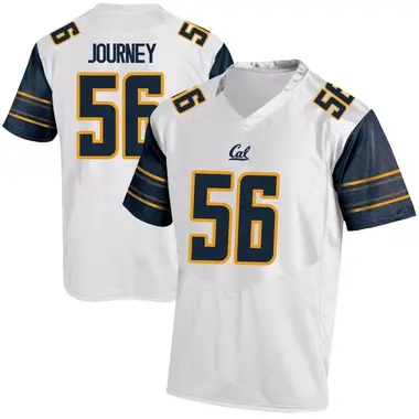 White Legend Men's Legend Journey California Golden Bears Replica Football College Jersey