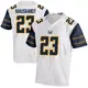 White Replica Youth Andrew Maushardt California Golden Bears Football College Jersey