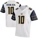 White Replica Youth Jayden Dixon-Veal California Golden Bears Football College Jersey