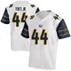 White Replica Youth John Tofi Jr. California Golden Bears Football College Jersey